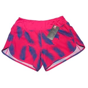 🆕️Treign Neon Leaf Print Athletic Shorts